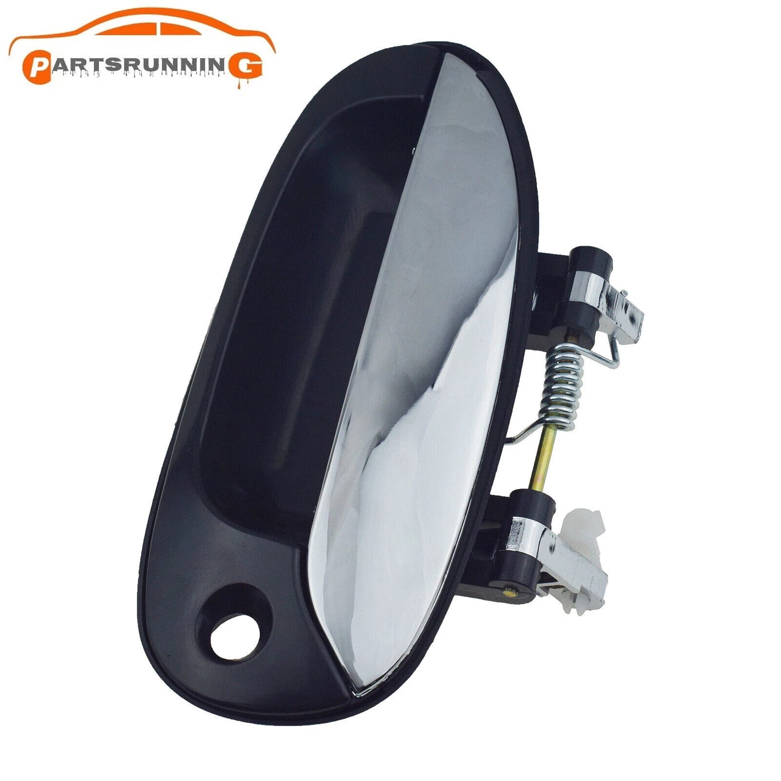 0K2FB-59410 Front Left Side Outside Chrome Door Handle For Kia Carens 2002-2006 6B93BC-57