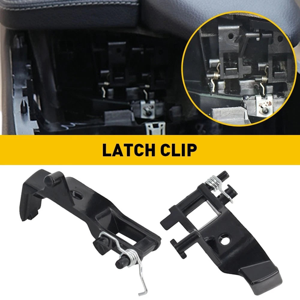 Center Console Armrest Left+Right Latch Clip For Mercedes-Benz W166 W292 X166 GL 6B93BC-57