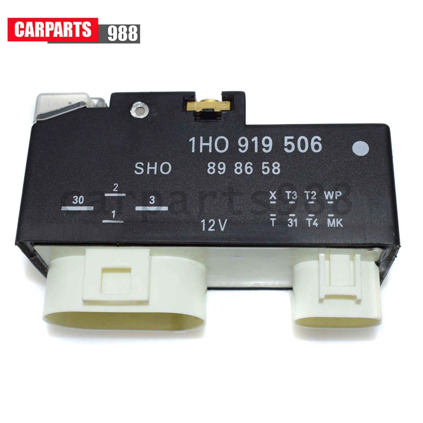 Radiator Cooling Fan Switch Relay For VW Golf Passat Jetta Corrado 1H0919506 6B93BC-57