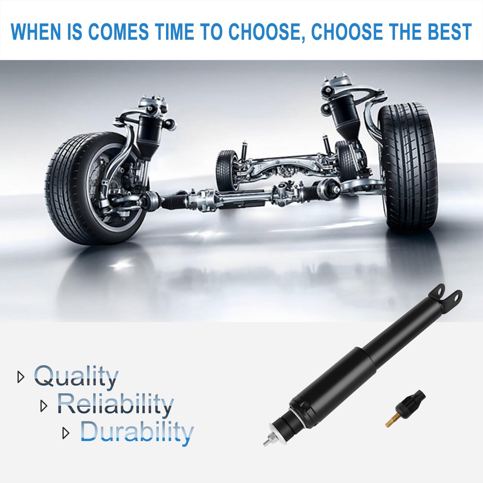 Front Air Suspension Shock For Cadillac Escalade Avalanche Suburban Yukon Tahoe 6B93BC-57