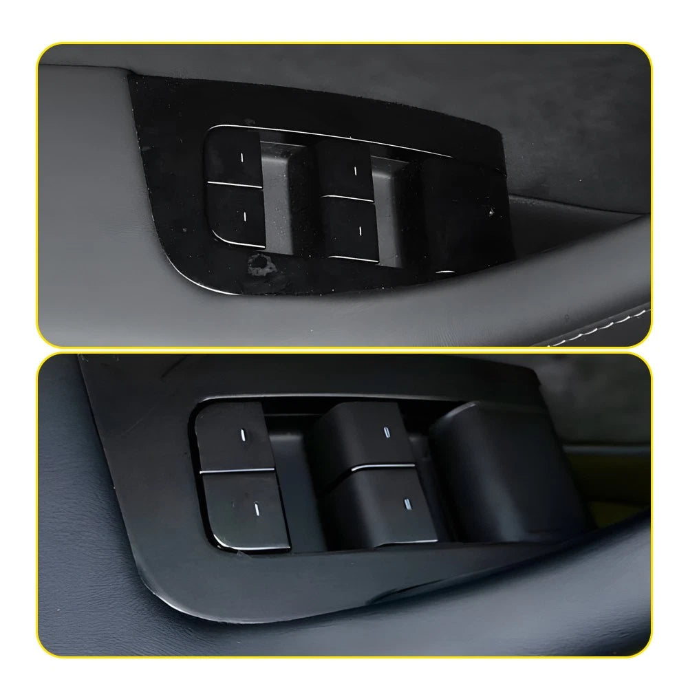 For 2017-20 Tesla Model 3 M3 1081037-01-D Driver Left Door Window Switch Control 6B93BC-57