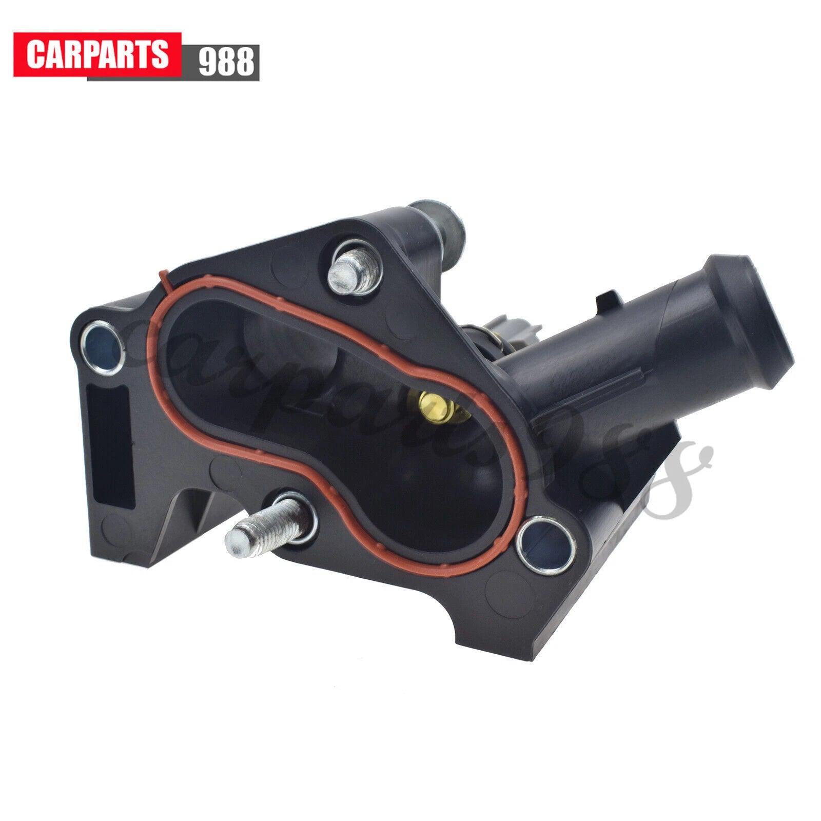 Coolant Water Outlet Housing 7M5G8K556AC For Ford Focus Fiesta C-Max Puma 6B93BC-57