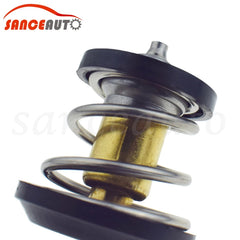 87Deg Engine Coolant Thermostat For Audi A3 A4 VW Jetta Passat CC 06H121113B 6B93BC-57