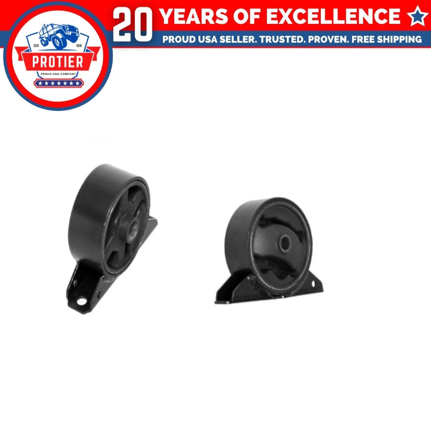 Engine Motor Mount 3PCS Set Fit 2001-2004 Volvo V40 1.9L-L4 6B93BC-57