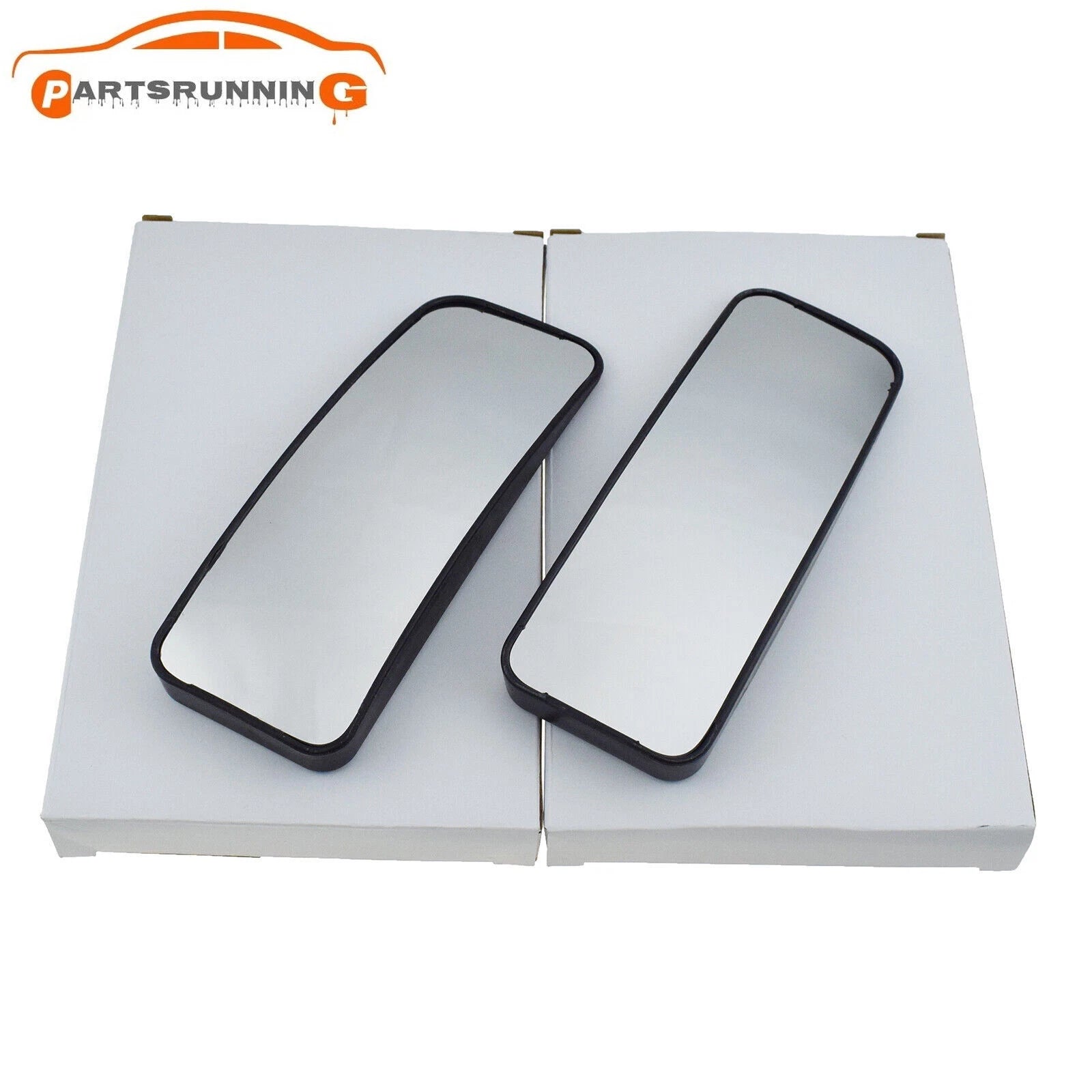 LH & RH Lower Side Non-Heated Mirror Glass For Mercedes-Benz Sprinter VW Crafter 6B93BC-57