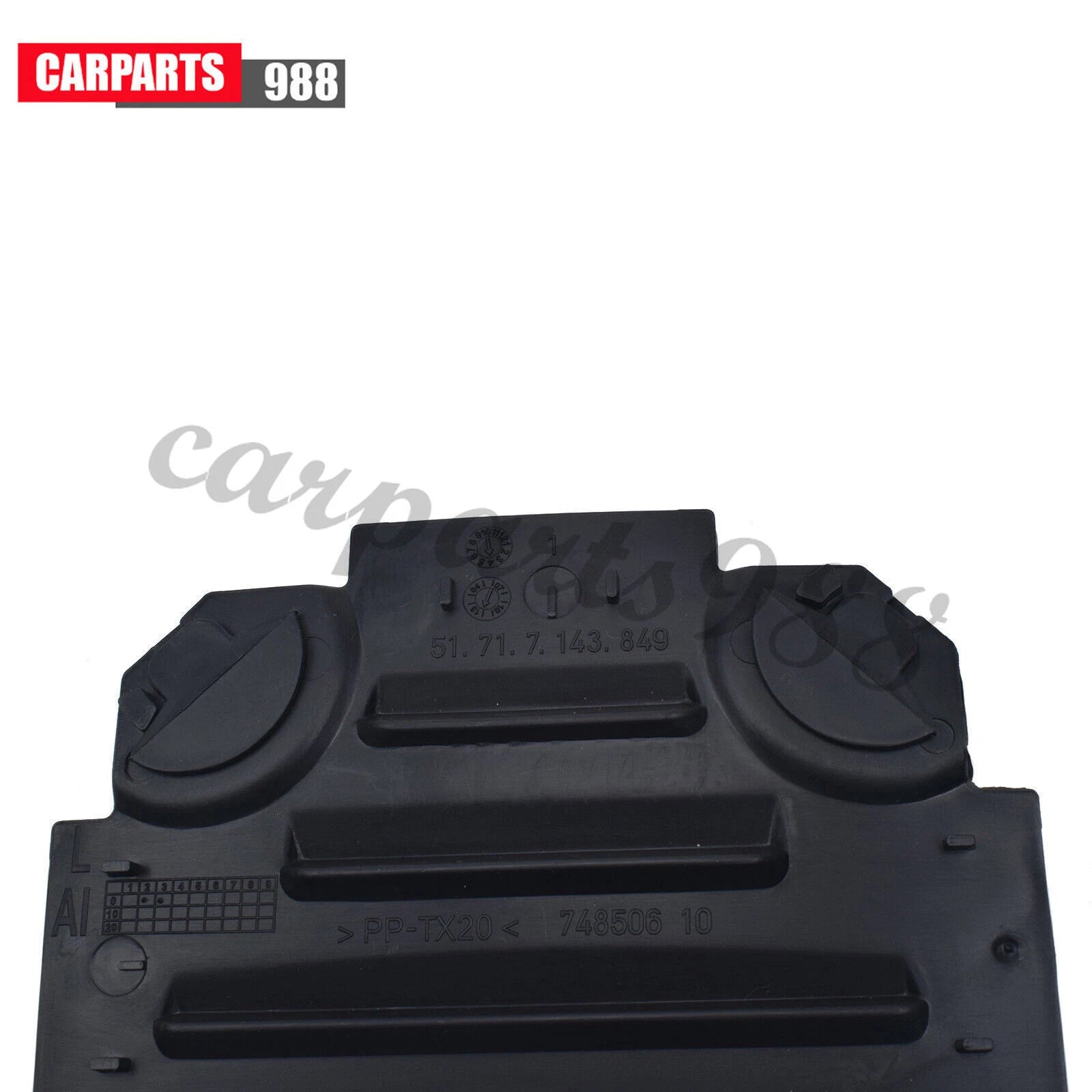 Front Left Right Fender Liner Access Cover For BMW E82 E88 E90 E91 51717143849 6B93BC-57