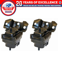 Front Motor Mount Set 2PCS for Cadillac Escalade 07-14 Replaces A5365 A5365 6B93BC-57