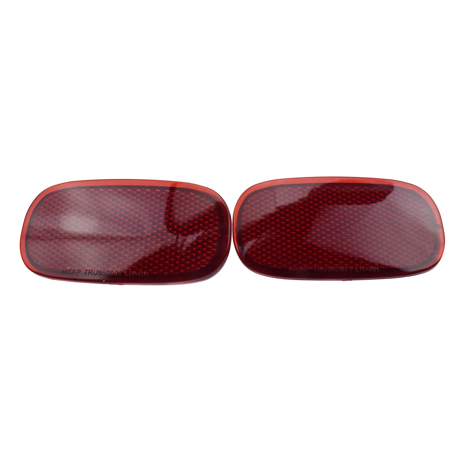 2x Rear Bumper Reflector Light for Toyota RAV4 2.0L 96-00 81910-42010 TO2866101 6B93BC-57