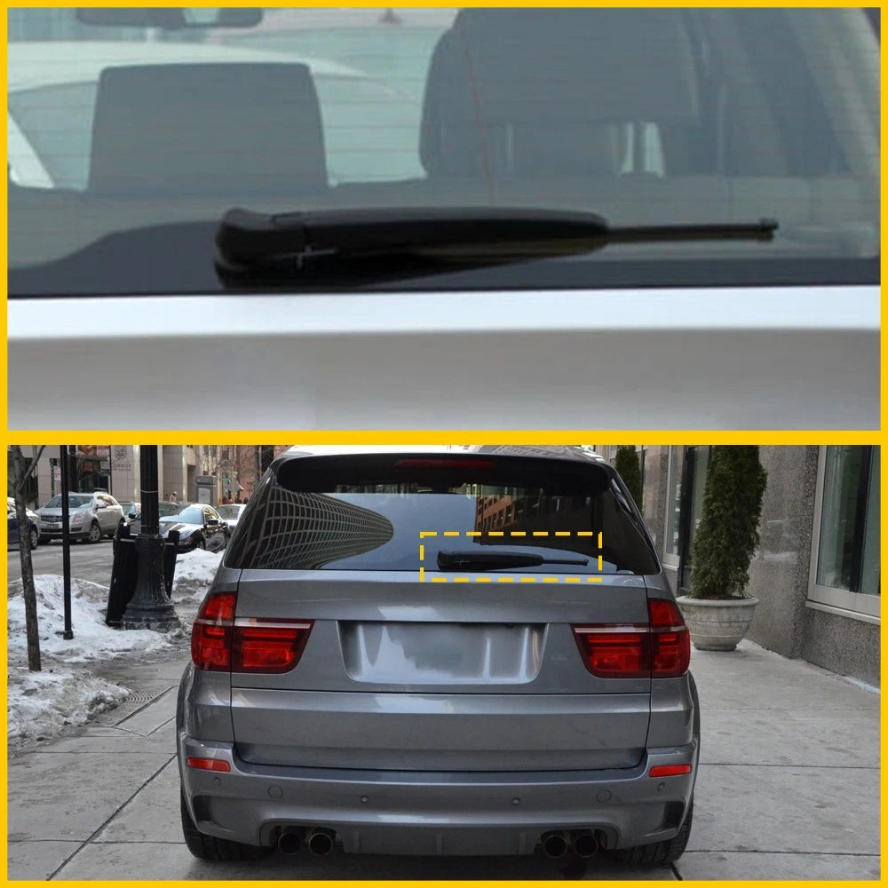 Rear Wiper Arm Blade For BMW X5 X5M E70 2007-13 OE 61627161029 ABS 61627206357 A 6B93BC-57