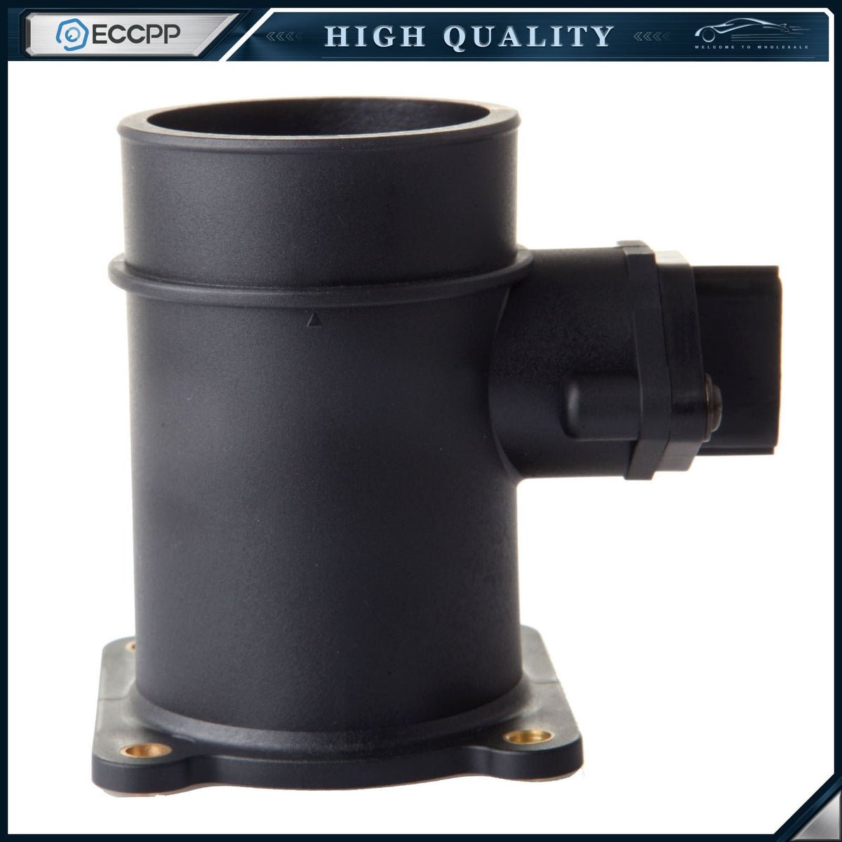 Mass Air Flow Meter Sensor MAF For 2000-2002 Nissan Sentra L4 1.8L CA Sedan 6B93BC-57