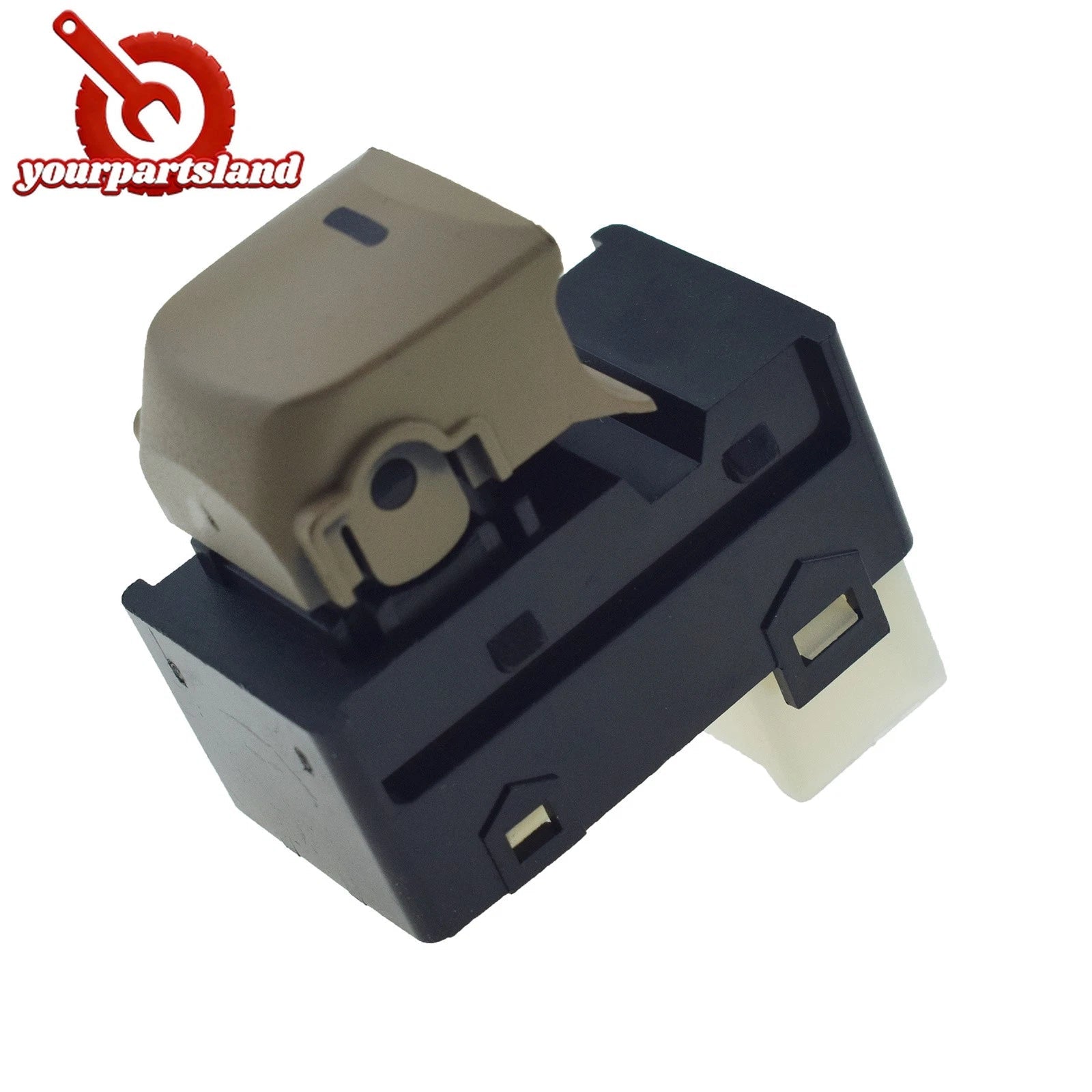 Power Window Switch Beige 935763X001 for 2011-2016 Hyundai Elantra 1.8L 2.0L 6B93BC-57