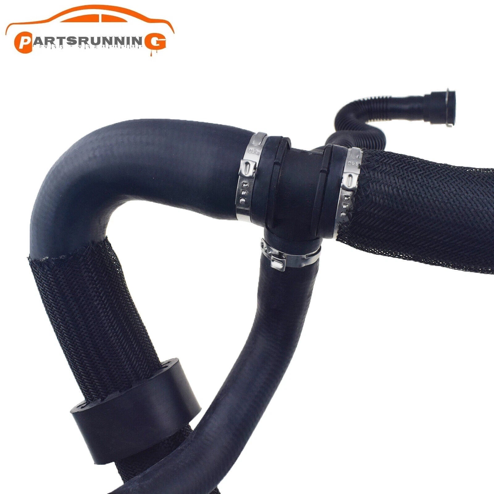 Engine Auxiliary Water Pump Lower Coolant Hose 68249896AC For 17-22 Jeep Compass 6B93BC-57