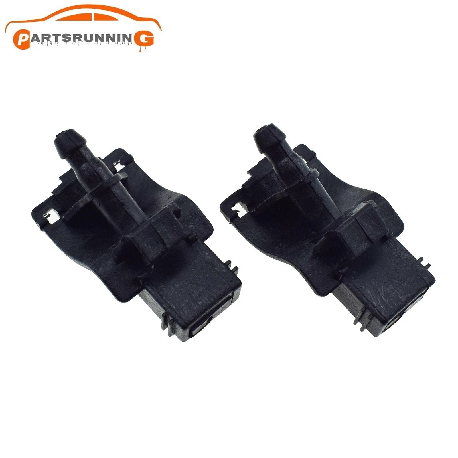 For Toyota Tacoma 2016-2023 Lexus ES250 RX350 2x Front Windshield Washer Nozzle 6B93BC-57