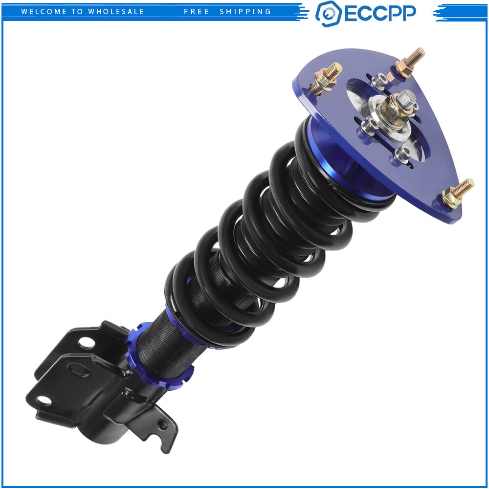 Suspension Lowering Kit Coilovers For 2002-2007 Impreza WRX Struts Adjustable 6B93BC-57