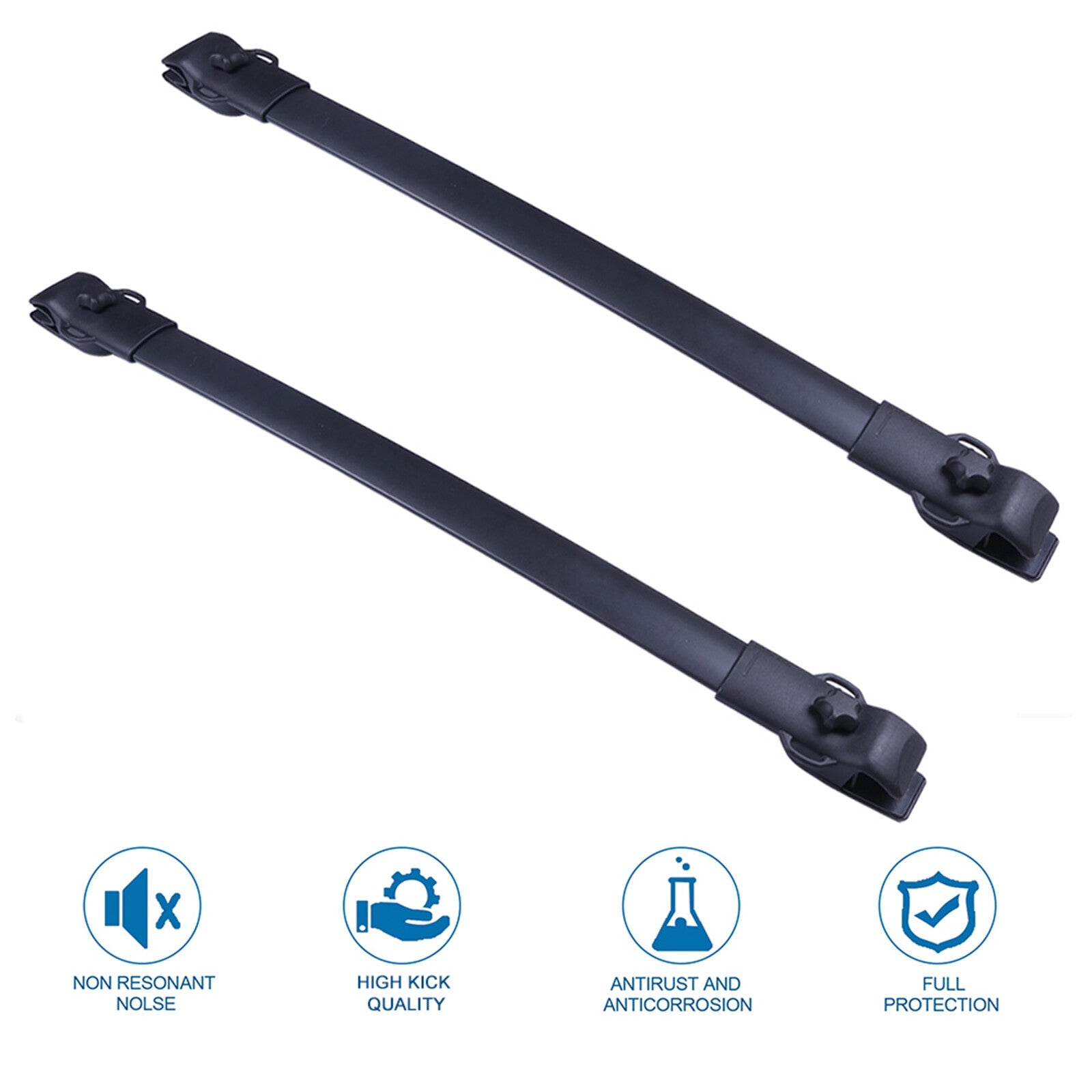 Roof Rack Cross Bars For 2011-2020 Toyota Sienna Luggage Carrier 2PCS 6B93BC-57