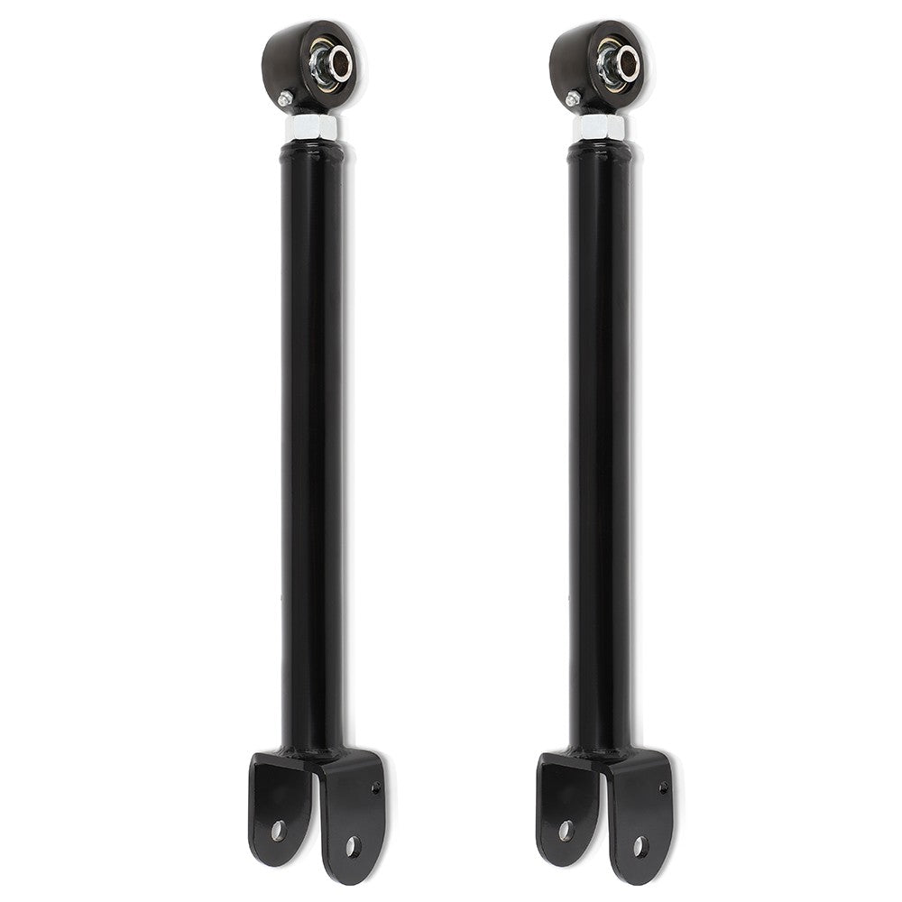 For 2007-2018 Jeep Wrangler 4WD/2WD Front Upper Control Arm Black Adjustable 6B93BC-57