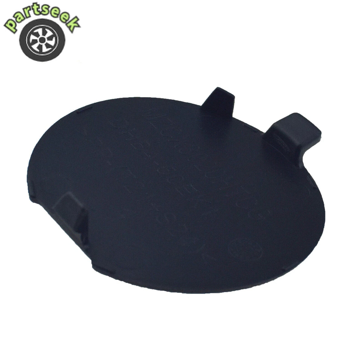 Rear Left Bumper Towing Eye Hook Cover Trailer Cap For Mazda CX30 2020-2023 6B93BC-57
