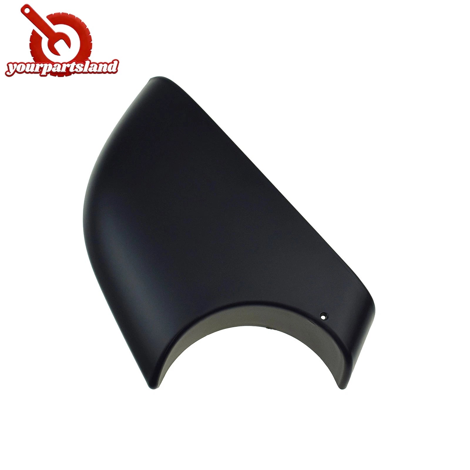 Black For 2017-22 Tesla Model 3 Driver Left Door Wing Mirror Cover Lower Holder 6B93BC-57