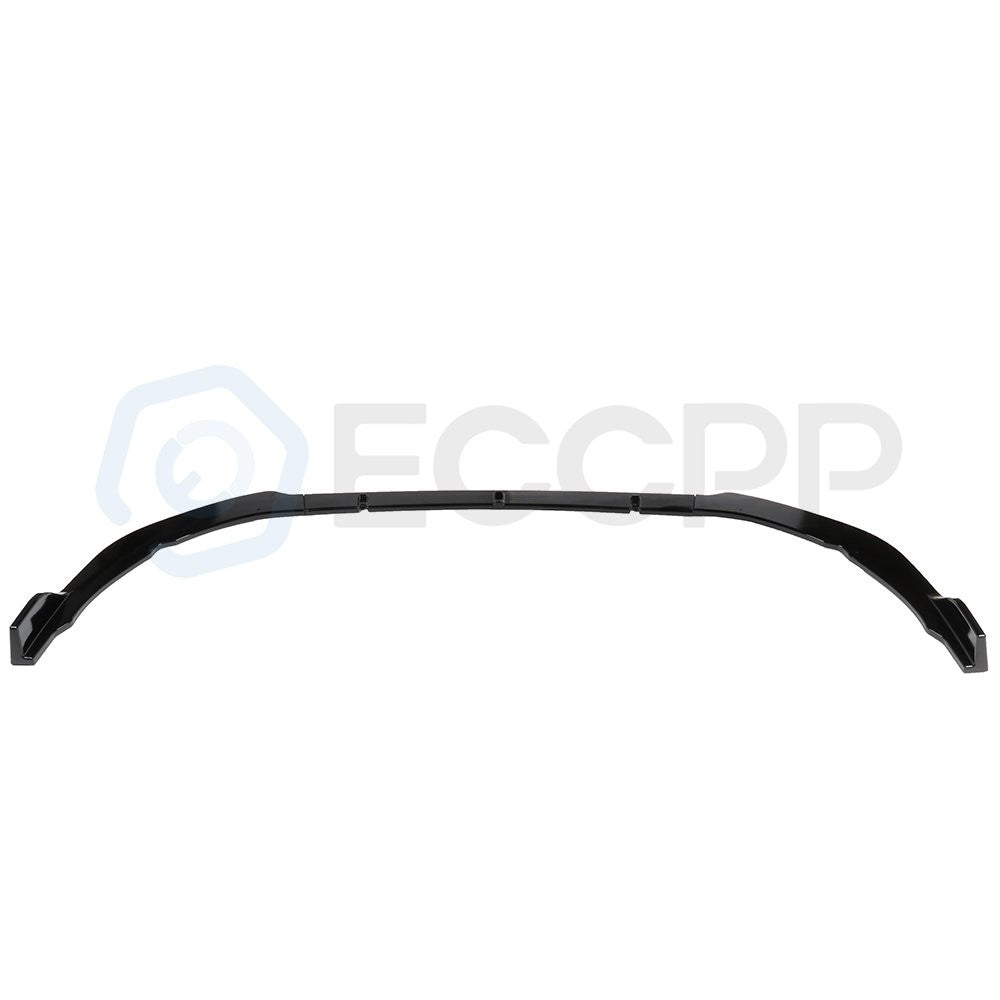 For 2018-2019 Toyota Camry Glossy Black Front Bumper Lip Spoiler Splitter 6B93BC-57