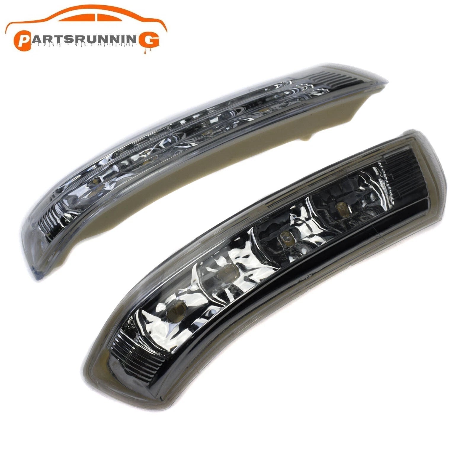 Front Pair LED Outside Mirror Signal Lamp For Hyundai SantaFe Veracruz 2007-2012 6B93BC-57