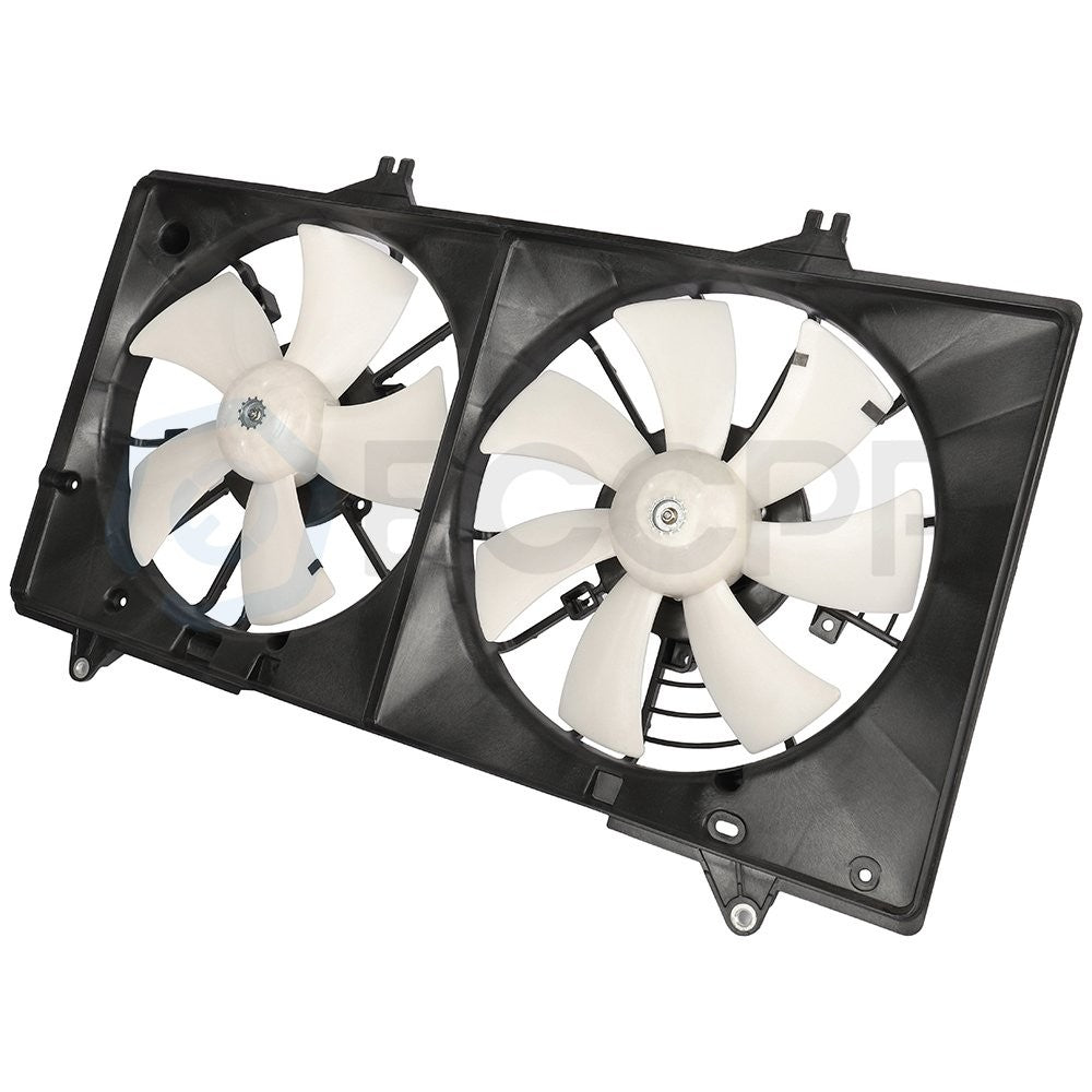 Electric Radiator Cooling Fan Kit For 2003 2004 2005 2006 2007 2008 Mazda 6 6B93BC-57