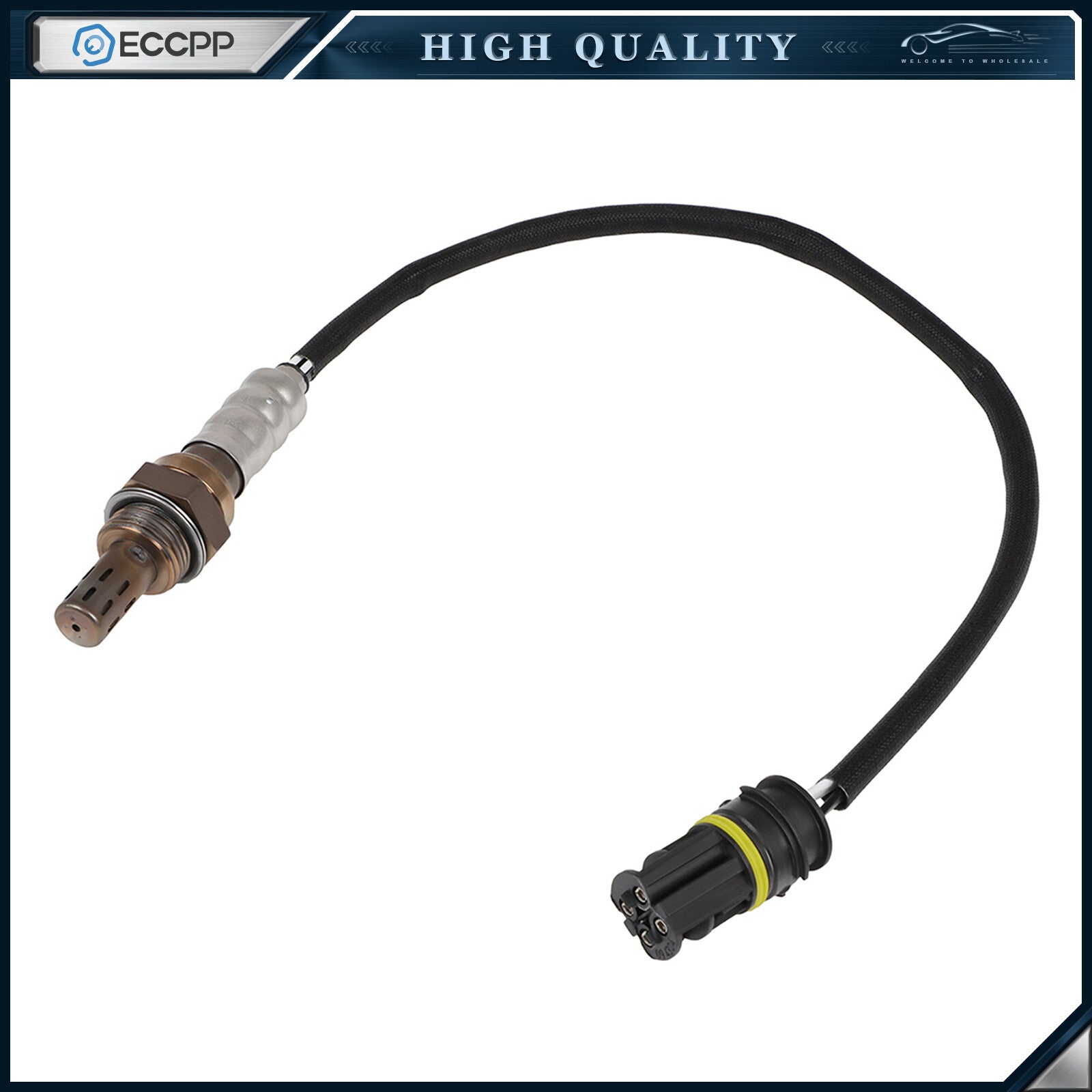 Downstream 02 O2 Oxygen Sensor 234-4877 for BMW 323 525 530 650 750 L6 V8 6B93BC-57