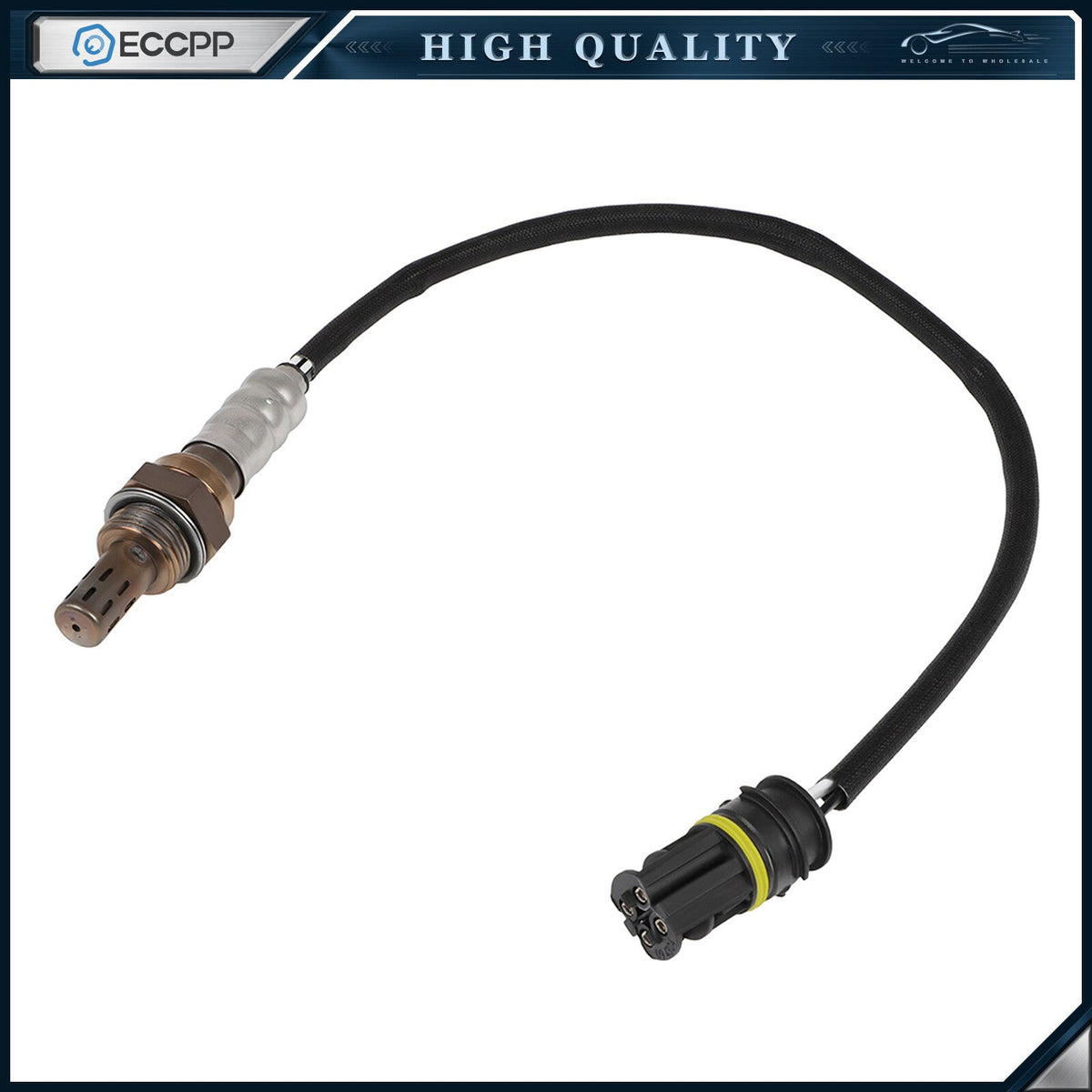 Downstream 02 O2 Oxygen Sensor 234-4877 for BMW 323 525 530 650 750 L6 V8 6B93BC-57