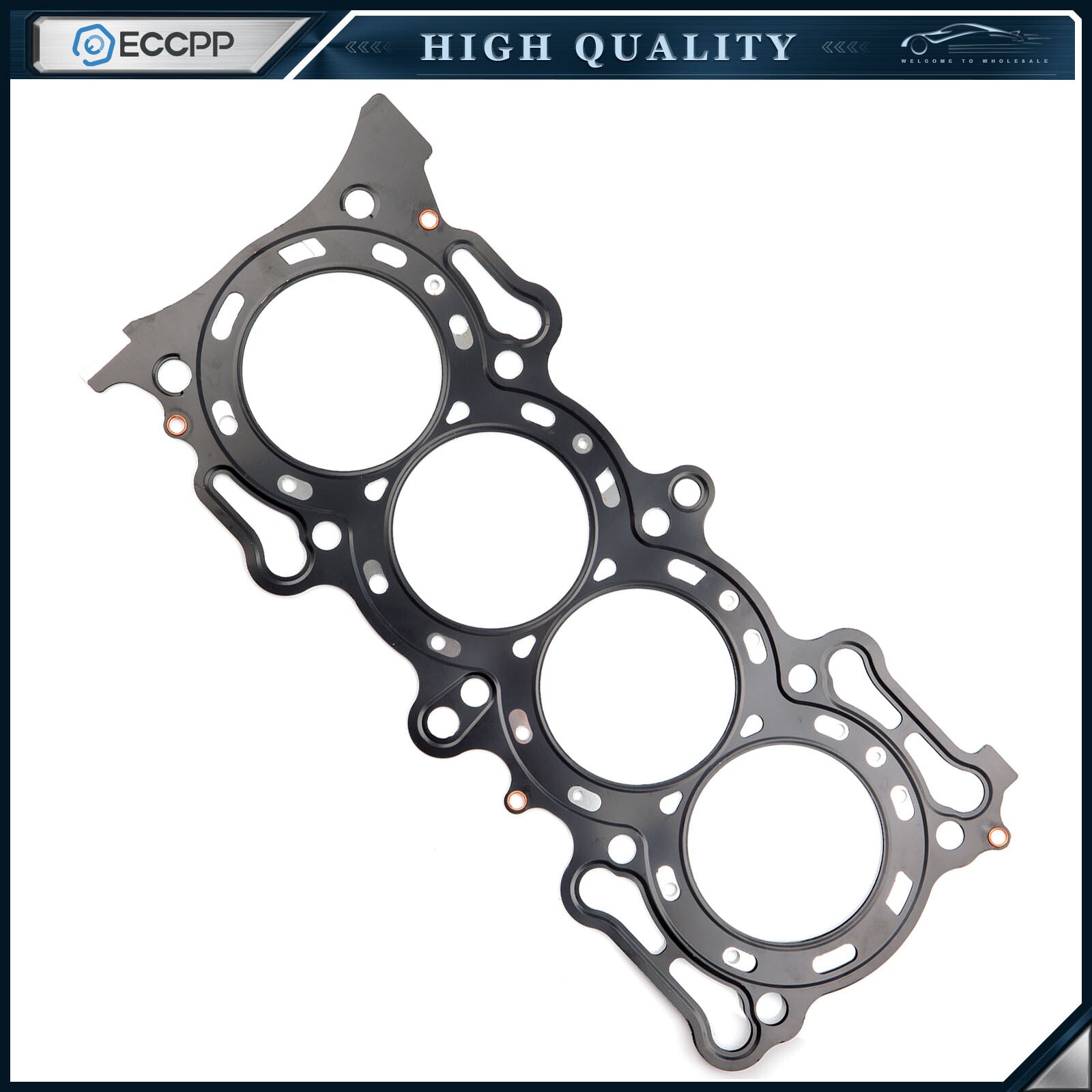 ECCPP MLS Head Gasket For 1994-2002 Honda Accord Acura CL 2.2L F22B1 2.3L SOHC ECCPP