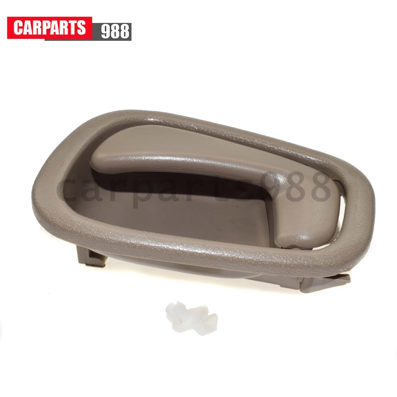 Beige Inside Door Handle Left Side Fit For Toyota Corolla Geo Prizm 1998-2002 6B93BC-57