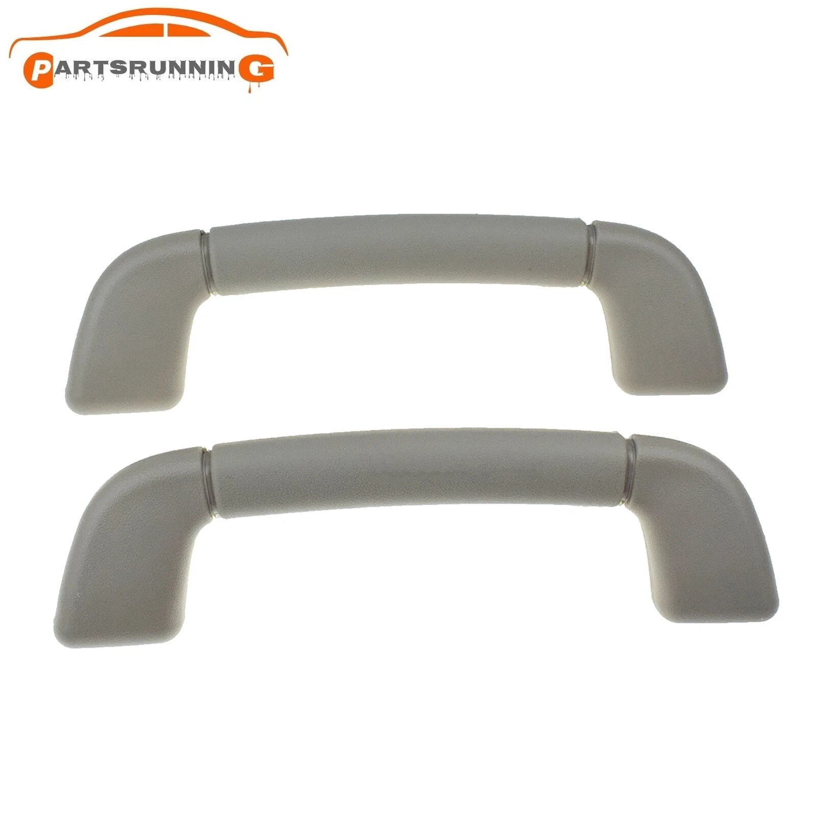 Beige Front Left & Right Inner Roof Armrest Pull Handle For Toyota Camry 2006-11 6B93BC-57
