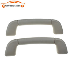 Beige Front Left & Right Inner Roof Armrest Pull Handle For Toyota Camry 2006-11 6B93BC-57