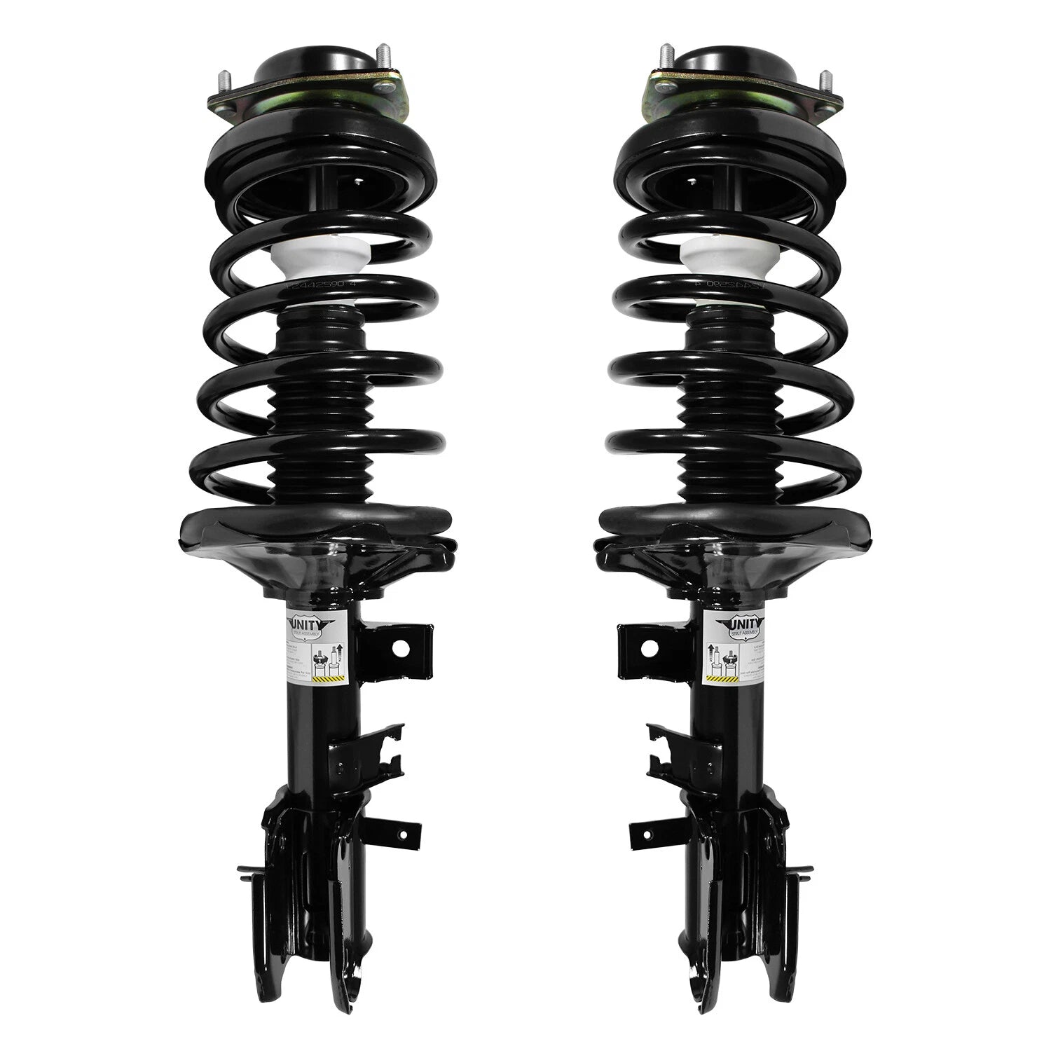 Front Complete Strut Assembly Kit for 1997-1999 Infiniti QX4, 1996-1999 Nissan 6B93BC-57