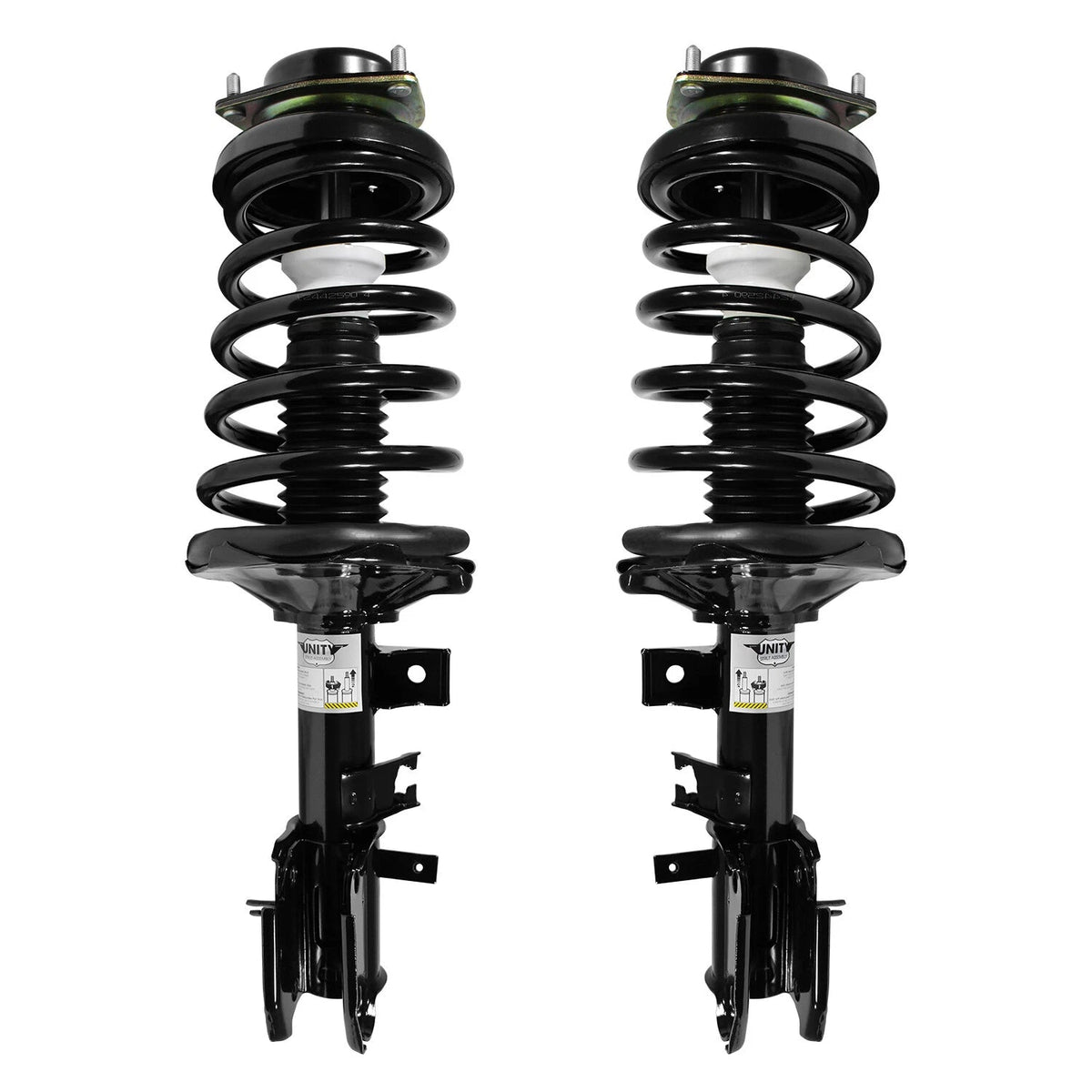 Front Complete Strut Assembly Kit for 1997-1999 Infiniti QX4, 1996-1999 Nissan 6B93BC-57
