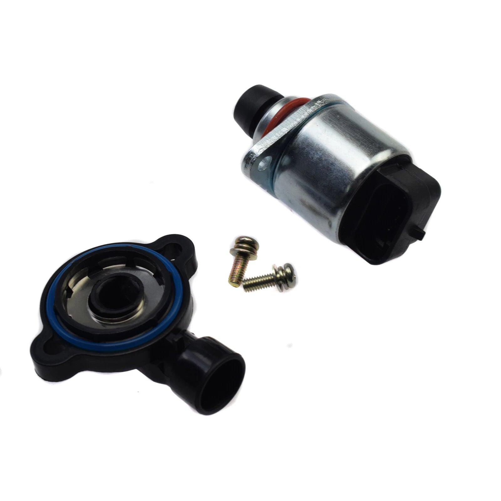Throttle Position Sensor & Idle Air Control Valve For LS Chevy GMC 17113209 6B93BC-57