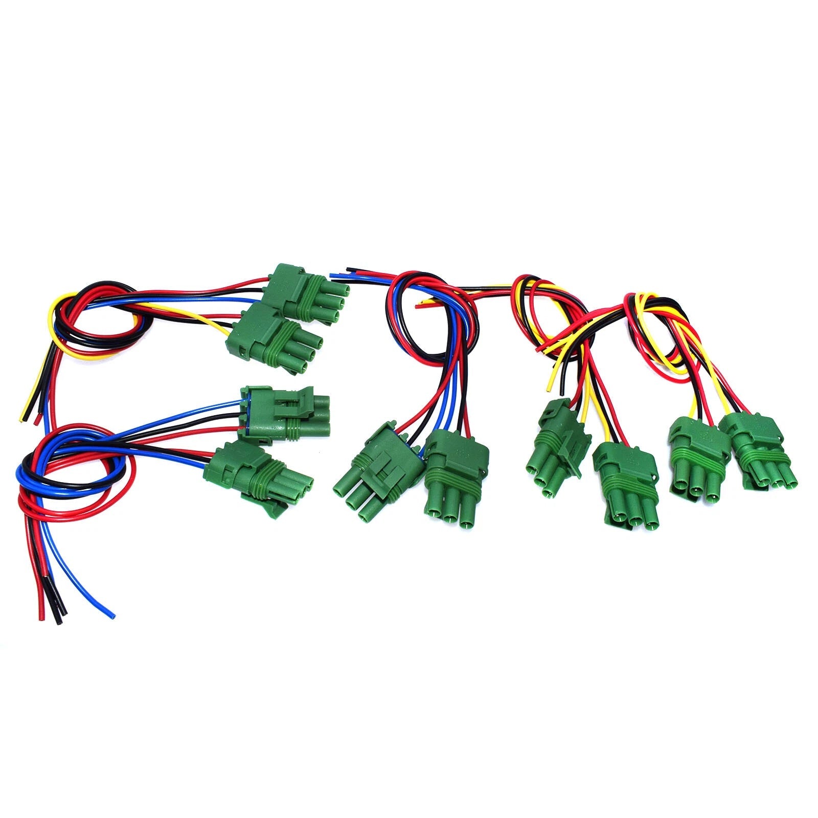 10x MAP Sensor Connector Wire Harness For Buick Chevy GM 12085502 1P1049 PT123 6B93BC-57