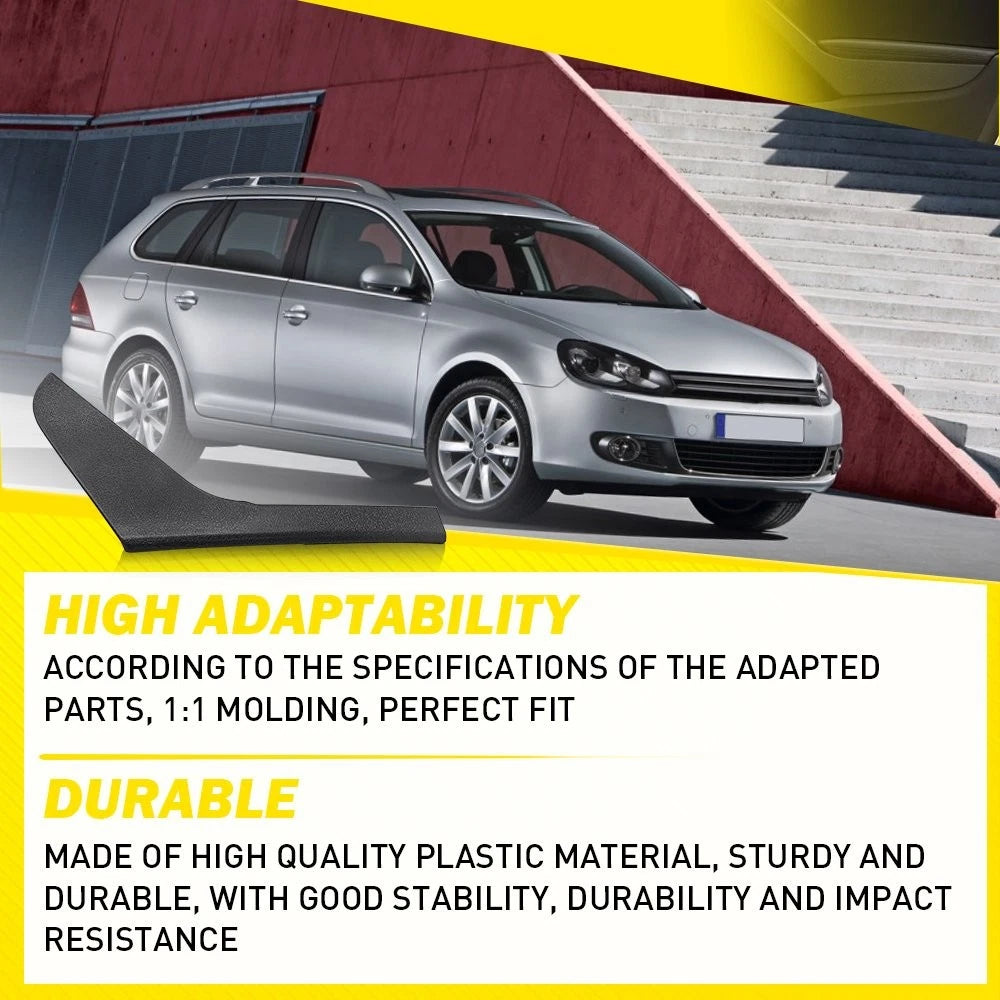 4X For VW Golf GTI MK6 09-13 4-Door Left Right Inner Door Handle Pull Trim Cover 6B93BC-57