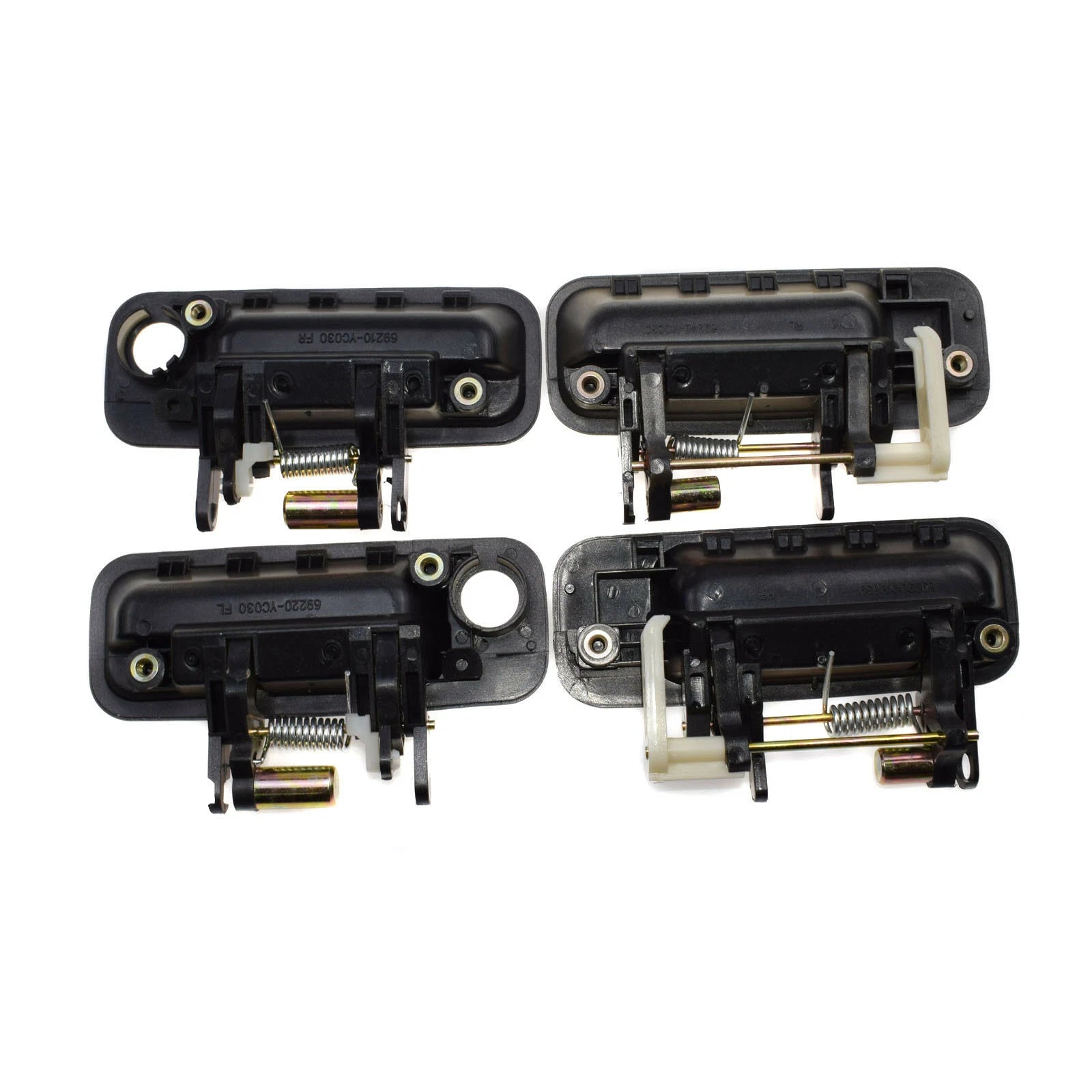 Outside Outer Door Handle Gold Front Rear Left Right For Toyota Camry 1997-2001 6B93BC-57