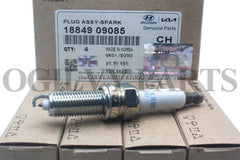 4PCS  Spark Plugs For 11-19 Santa Fe Sport Sonata 2.0L Turbo, 2.4L Hybrid OEM
