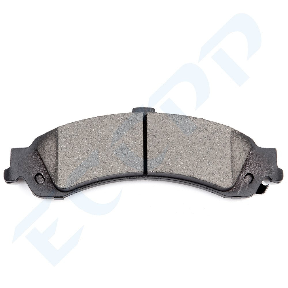 Front And Rear Ceramic Pads For GMC Yukon Chevrolet Suburban 1500 2001-2005 2006 6B93BC-57