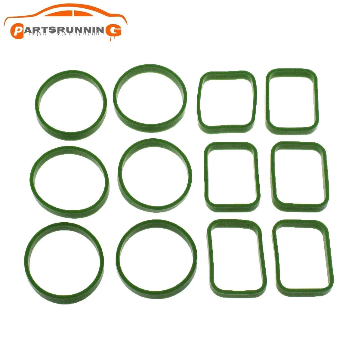 For Audi Porsche VW 3.0L V6 Intake Manifold Gasket Set 059129717N 92511014800 6B93BC-57