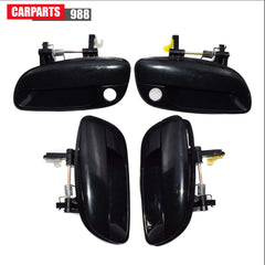 Outside Door Handle Front /Rear Left / Right For 2001-2006 Hyundai Elantra Black 6B93BC-57