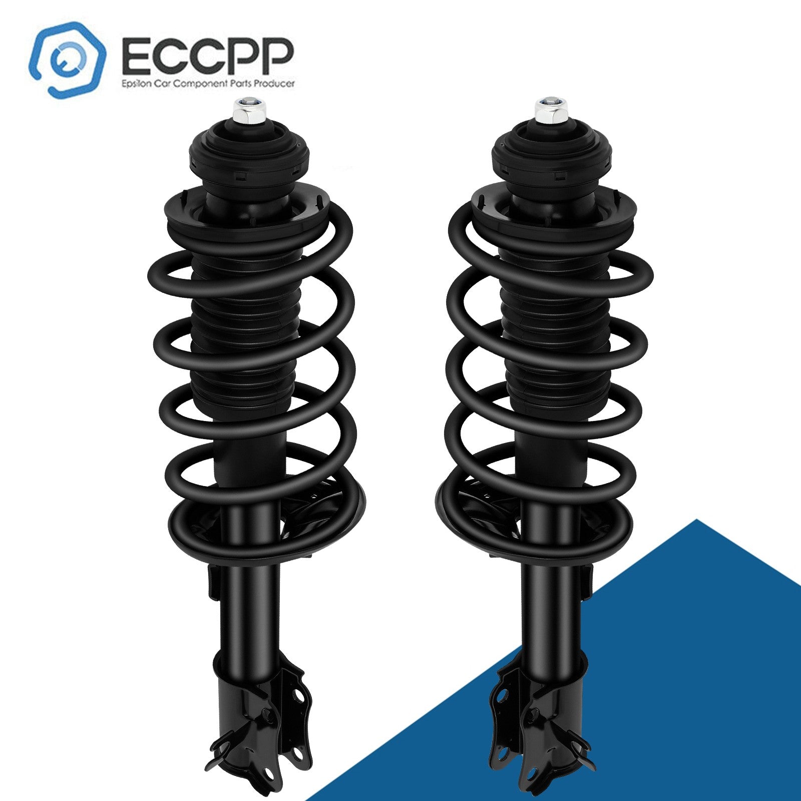 2 Front Quick Complete Shocks/Struts Springs Absorber For Pontiac Wave 2005-2008 6B93BC-57