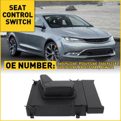 Passenger Side Power Seat Switch for CHRYSLER ASPEN RAM DDODGE JEEP 56049432AE 6B93BC-57