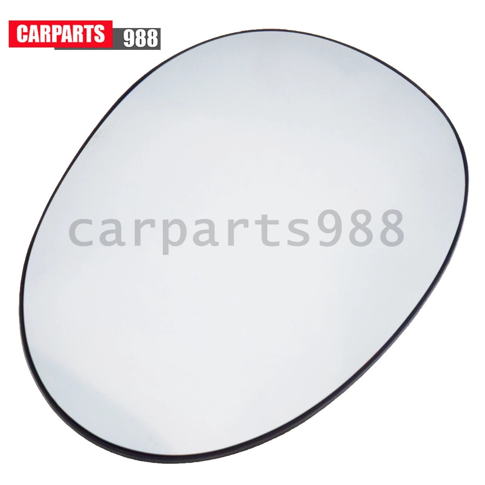 Right Side Wing Mirror Glass Non-heated for Citroen C1 Peugeot 107 Toyota Aygo 6B93BC-57