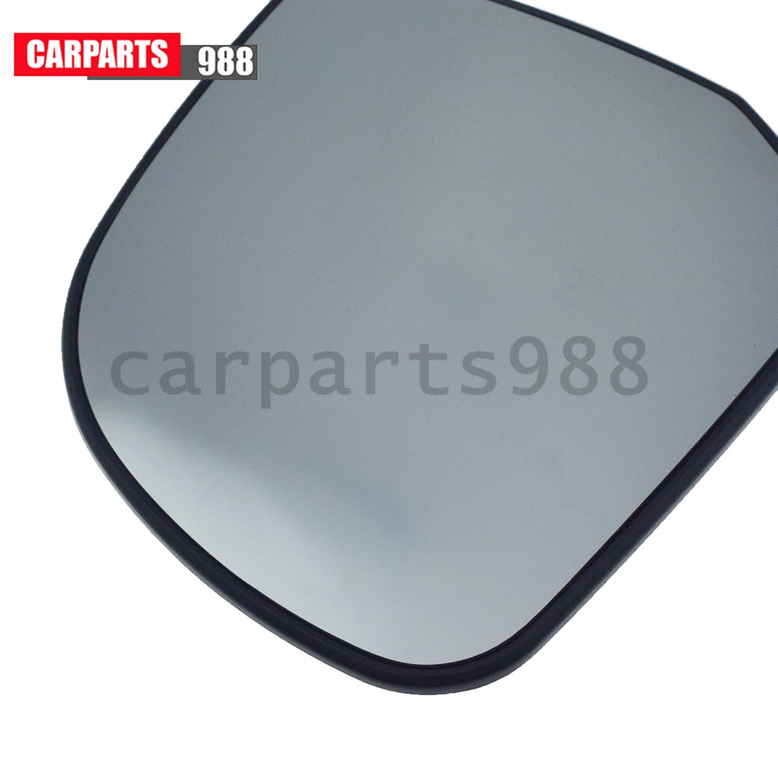 Left Side Rearview Heated Mirror Glass for Nissan Micra K12 K13 Leaf 963661HB0B 6B93BC-57