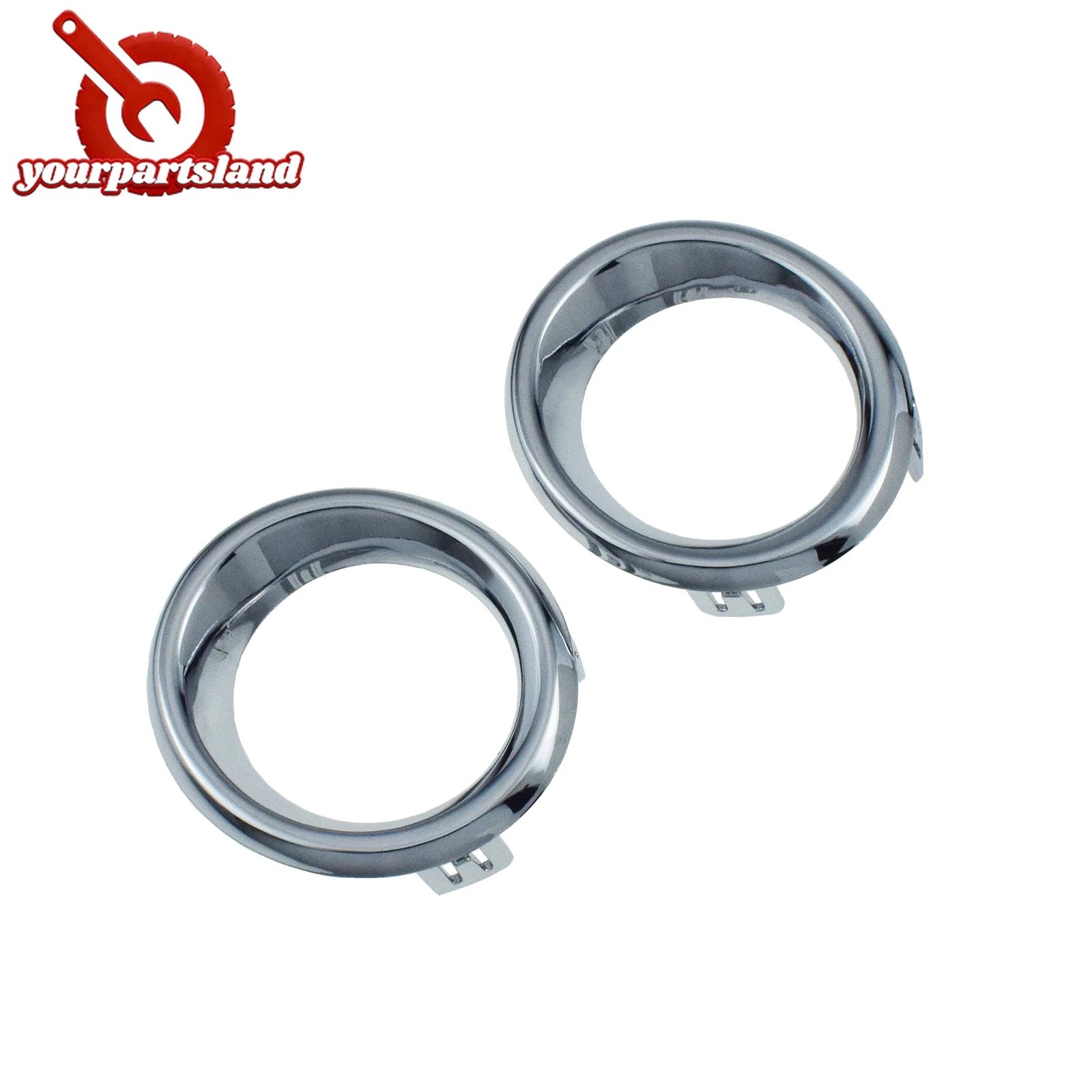 Fog Light Bezel Left & Right Set For Mazda 3 2014 2015 2016 BJE150C12,BJE150C22 6B93BC-57