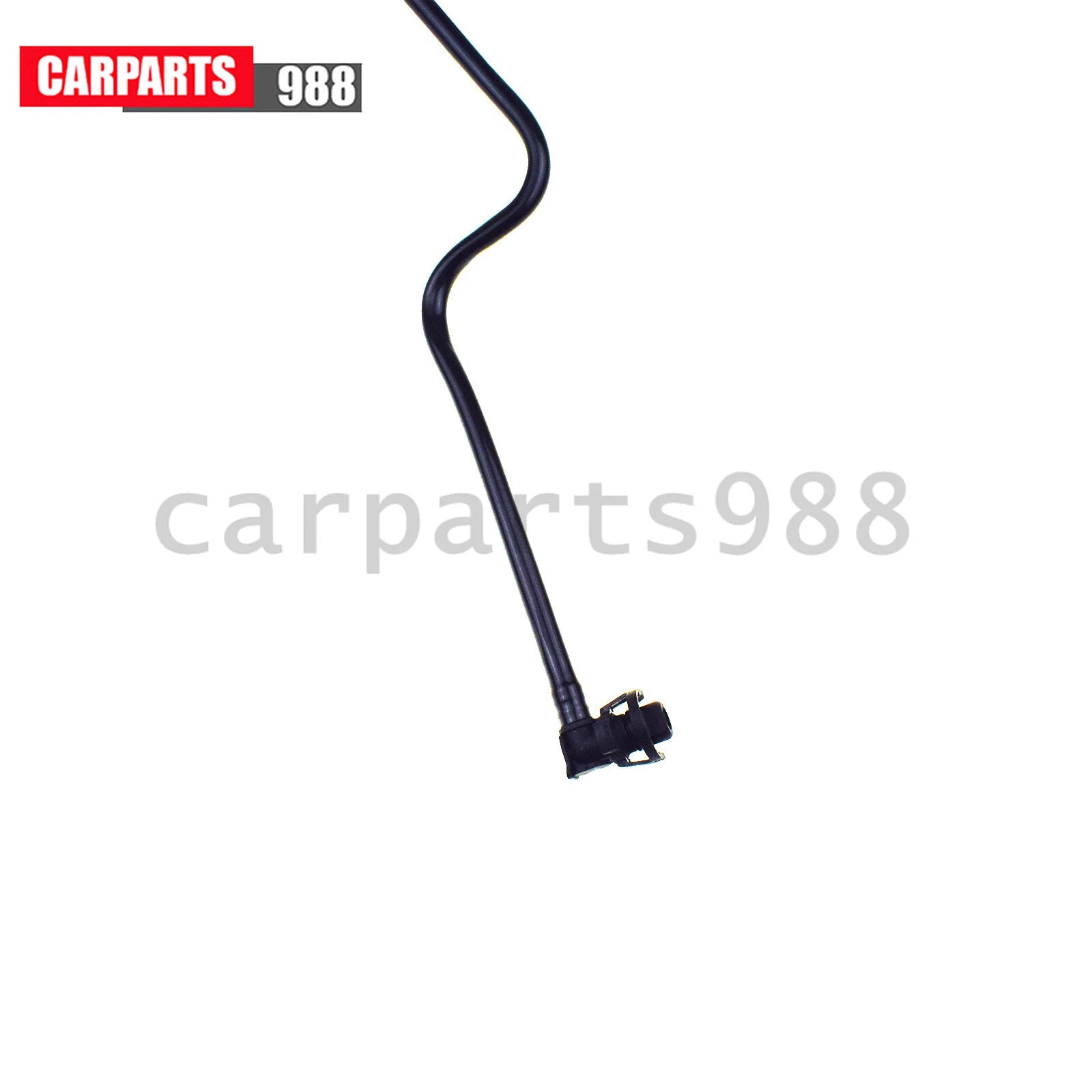 For Land Rover Range Rover 3.0L 5.0L 2Pcs Reservoir Water Hose LR146301 LR035630 6B93BC-57