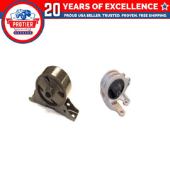 Engine Motor & Trans Mount Set 2PCS Compatible for 2004 - 2011 Mitsubishi 6B93BC-57