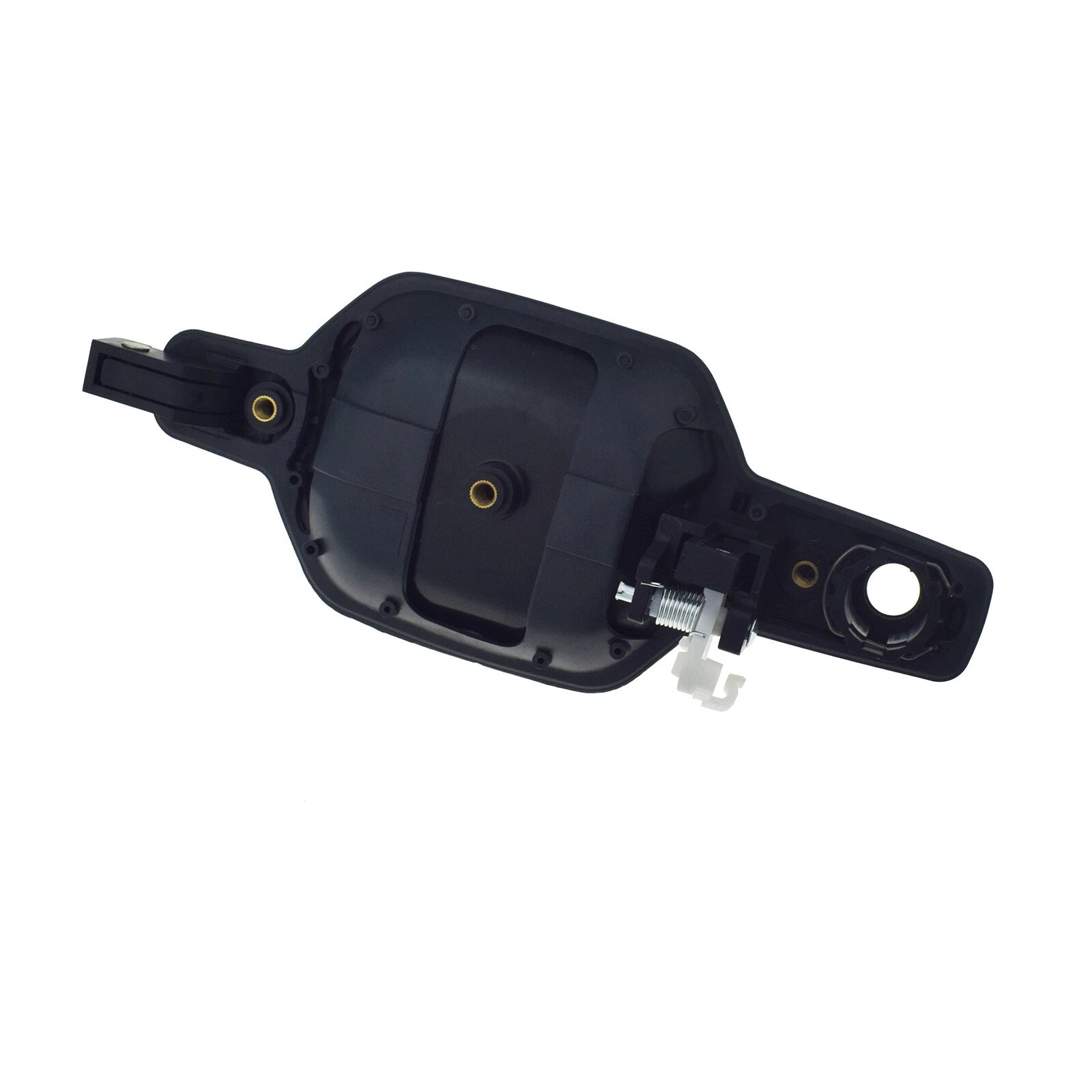 Front Rear Outside Door Handle Black & Chrome for 2001-2006 Mitsubishi Montero 6B93BC-57