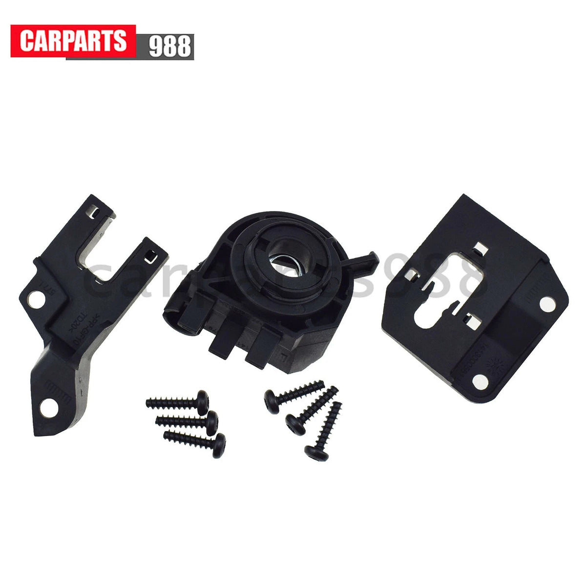 Left Side Headlight Bracket Repair Kit Fit for Audi A4 B9 2017-2019 8W0998121 6B93BC-57